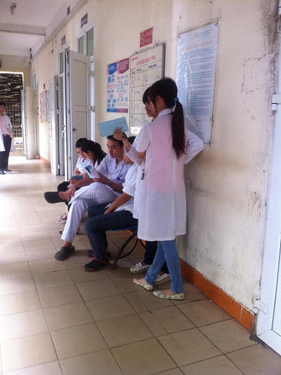 BV Phụ sản TƯ biến sản phụ thành “chuột bạch” 